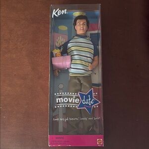 Movie Star Doll with Blue and Pink Accessories